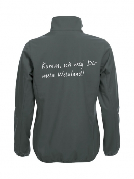 Damen Classic Softshelljacke,  inkl. Druck